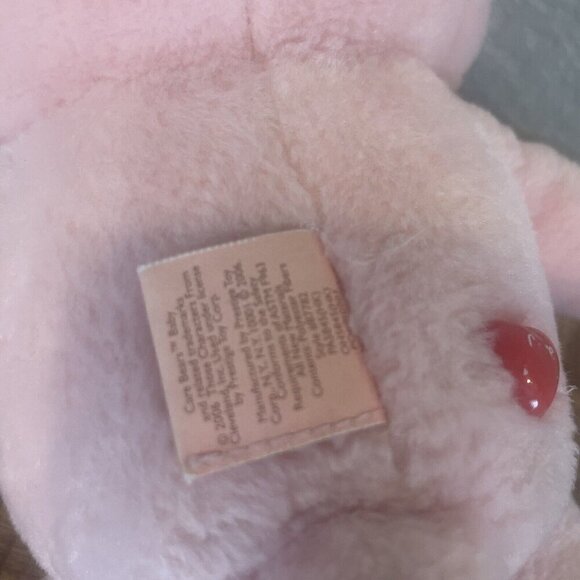 Care Bears Baby CHEER Bear 9" Musical Plush Stuffed Animal Toy Sings The ABC’s - Picture 6 of 9